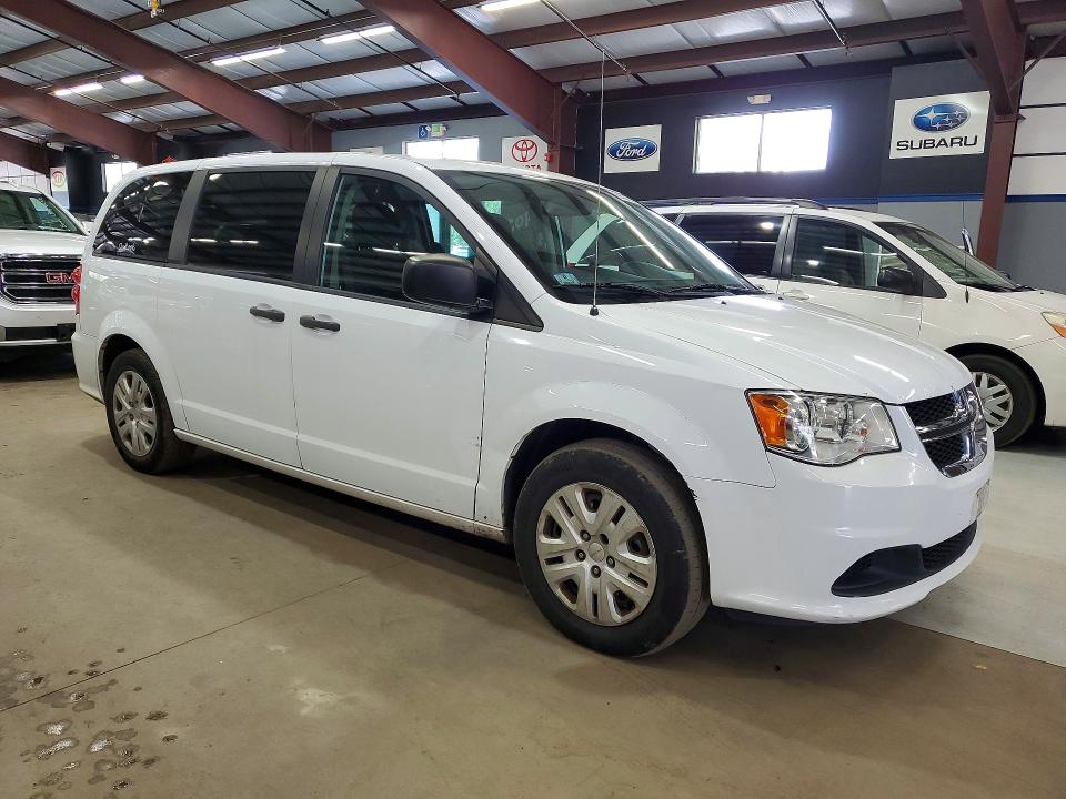 Продаж на аукціоні авто 2019 Dodge Grand Caravan, vin: 2C4RDGBG8KR602832, номер лоту: 69580126