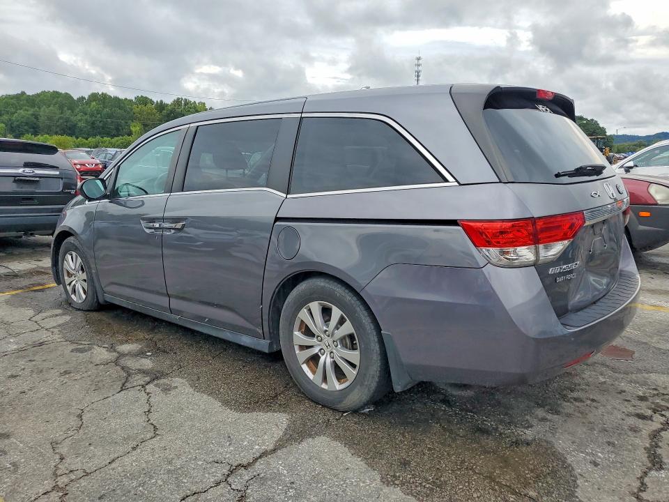 Продаж на аукціоні авто 2014 Honda Odyssey, vin: 5FNRL5H6XEB132437, номер лоту: 68461506