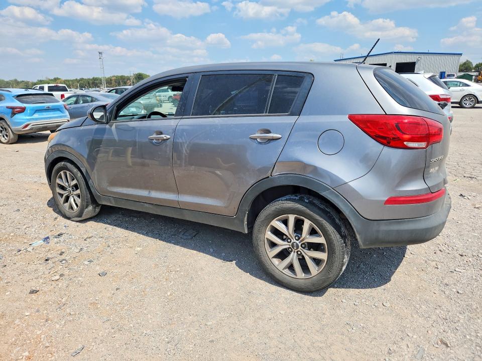 67119796 :رقم المزاد ، KNDPB3AC6G7820829 vin ، 2016 Kia Sportagelx مزاد بيع