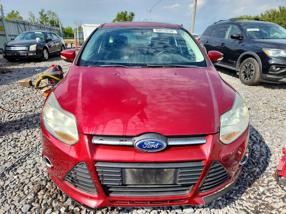 68619236 :رقم المزاد ، 1FADP3K28EL127913         vin ، 2014 Ford Focus مزاد بيع