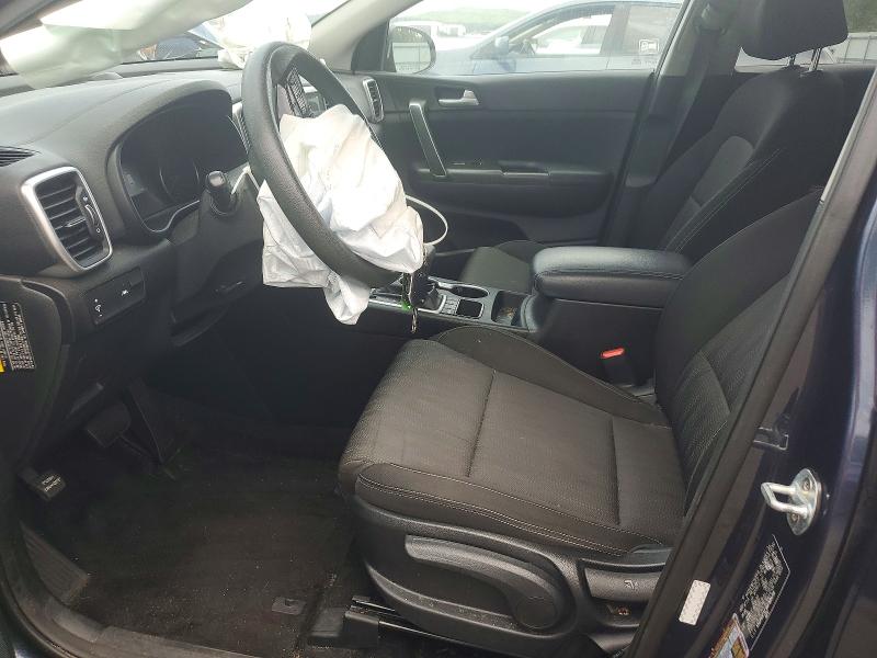 68483576 :رقم المزاد ، KNDPMCAC3M7889256 vin ، 2021 Kia Sportage مزاد بيع