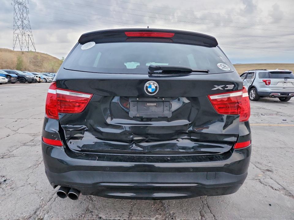 69391096 :رقم المزاد ، 5UXWX9C51F0D47641 vin ، 2015 Bmw X3 مزاد بيع