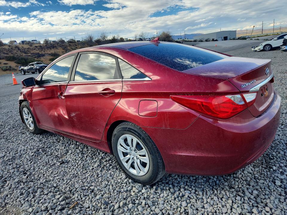 Aukcja sprzedaży 2012 Hyundai Sonata, vin: 5NPEB4AC2CH466651, numer aukcji: 68552226