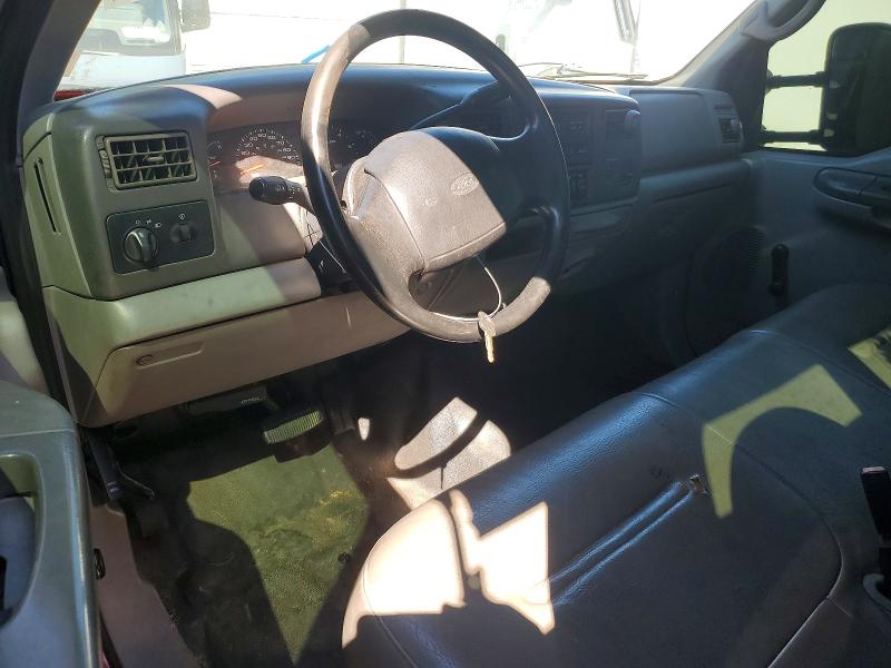 2002 Ford F350 მანქანა იყიდება აუქციონზე, vin: 1FDWF36LX2EC10473, აუქციონის ნომერი: 66859306