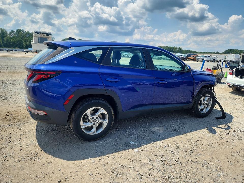 2022 Hyundai Tucson მანქანა იყიდება აუქციონზე, vin: 5NMJACAE5NH050865, აუქციონის ნომერი: 67062276