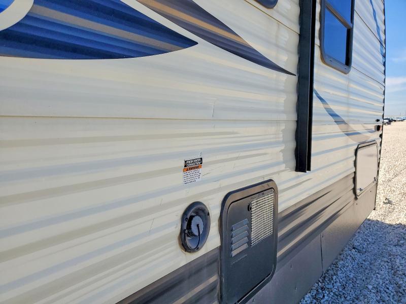 2018 Puma 5th Wheel მანქანა იყიდება აუქციონზე, vin: 4X4TPUD27JP073509        , აუქციონის ნომერი: 66536996