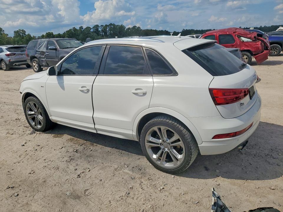 2018 Audi Q3 მანქანა იყიდება აუქციონზე, vin: WA1BCCFS8JR012611, აუქციონის ნომერი: 69066226
