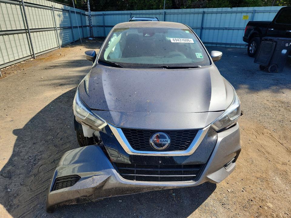 2020 Nissan Versa მანქანა იყიდება აუქციონზე, vin: 3N1CN8EV6LL802970, აუქციონის ნომერი: 69431606