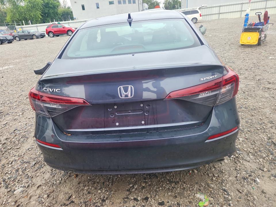 Aukcja sprzedaży 2025 Honda Civic, vin: 2HGFE2F50SH531970, numer aukcji: 69384196