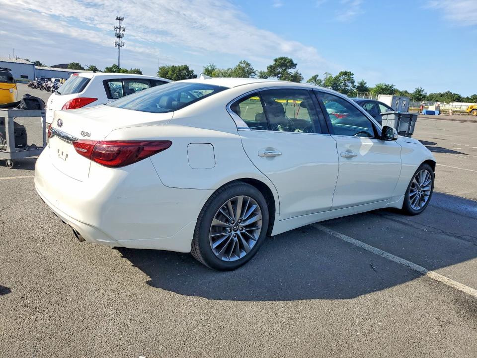 Продажа на аукционе авто 2018 Infiniti Q50, vin: JN1EV7AR5JM443934, номер лота: 68373406