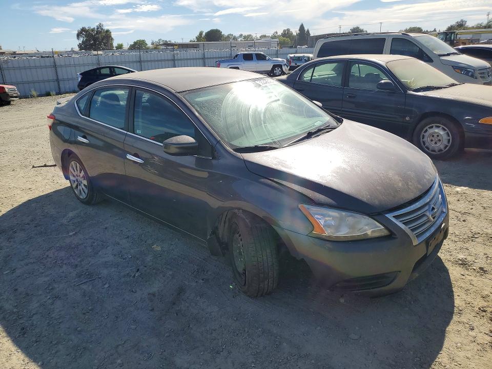 Продажа на аукционе авто 2014 Nissan Sentra, vin: 3N1AB7AP9EY311672, номер лота: 68249016