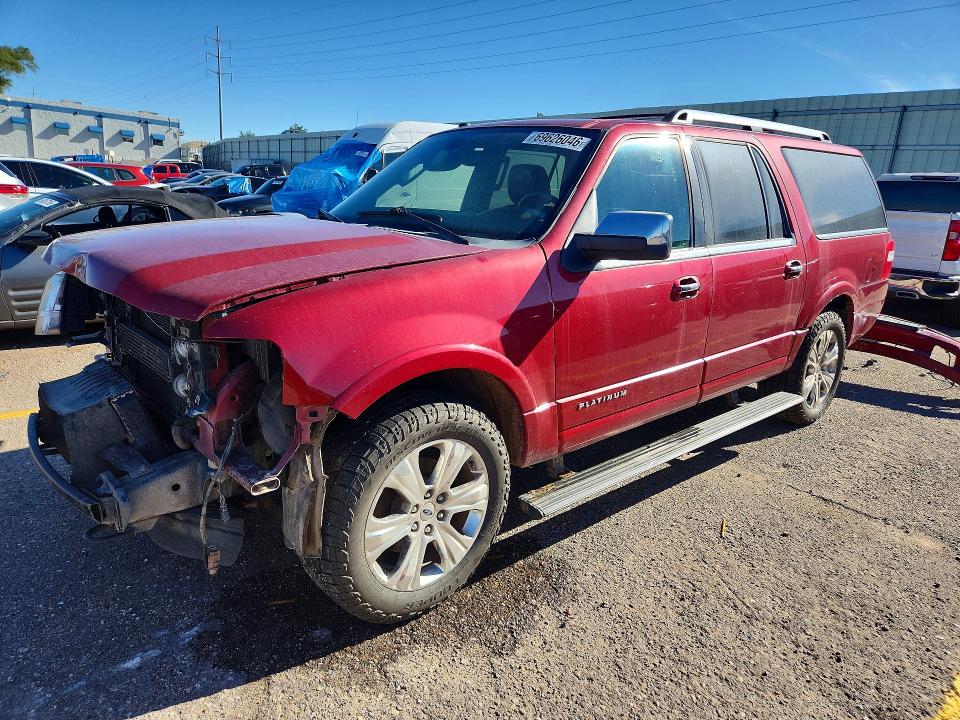 Продажа на аукционе авто 2015 Ford Expedition, vin: 1FMJK1MT0FEF41906, номер лота: 69626046
