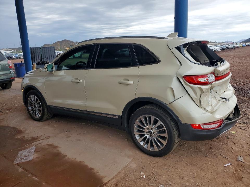 Продажа на аукционе авто 2018 Lincoln Mkc, vin: 5LMCJ3C95JUL30984, номер лота: 70024576