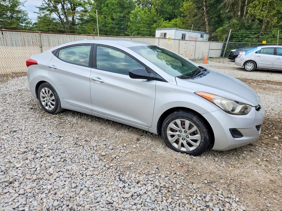 68221996 :رقم المزاد ، KMHDH4AE8CU459135 vin ، 2012 Hyundai Elantra مزاد بيع