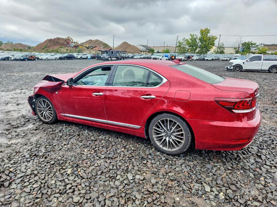Продажа на аукционе авто 2016 Lexus Ls, vin: JTHBL5EF8G5139895, номер лота: 70735486