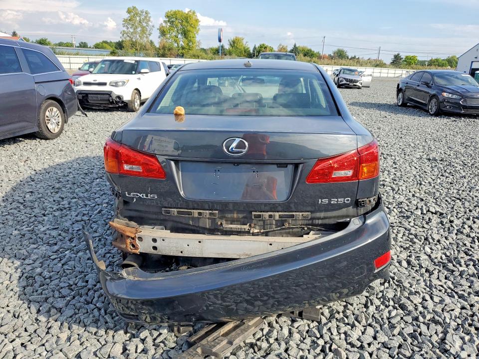 69154406 :رقم المزاد ، JTHBK262572051367 vin ، 2007 Lexus Is 250 مزاد بيع