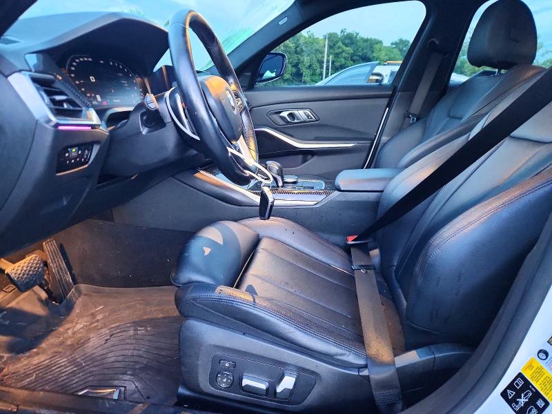 2021 Bmw 330xi მანქანა იყიდება აუქციონზე, vin: 3MW5R7J05M8C18494, აუქციონის ნომერი: 69148016