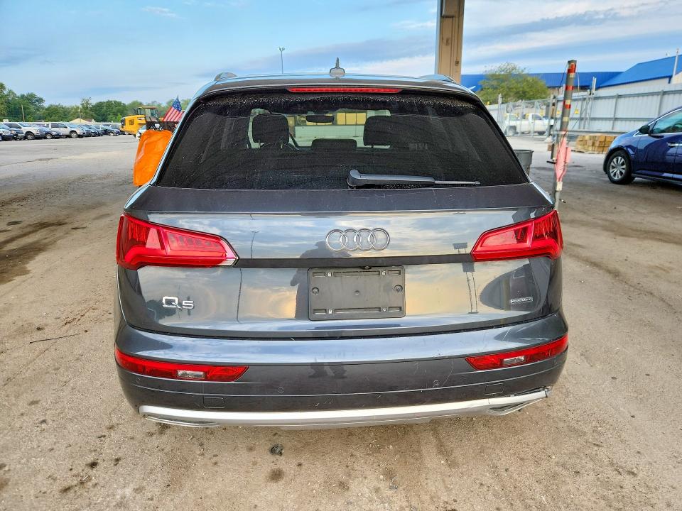 68212226 :رقم المزاد ، WA1ANAFY1L2075401 vin ، 2020 Audi Q5 مزاد بيع