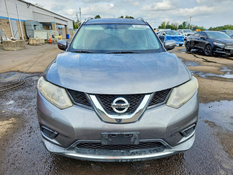 Aukcja sprzedaży 2015 Nissan Rogue, vin: KNMAT2MV1FP542575, numer aukcji: 69110266