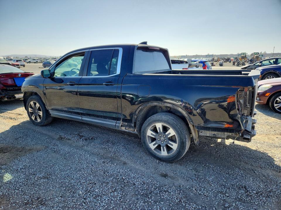2017 Honda Ridgeline მანქანა იყიდება აუქციონზე, vin: 5FPYK3F58HB022351, აუქციონის ნომერი: 69010406