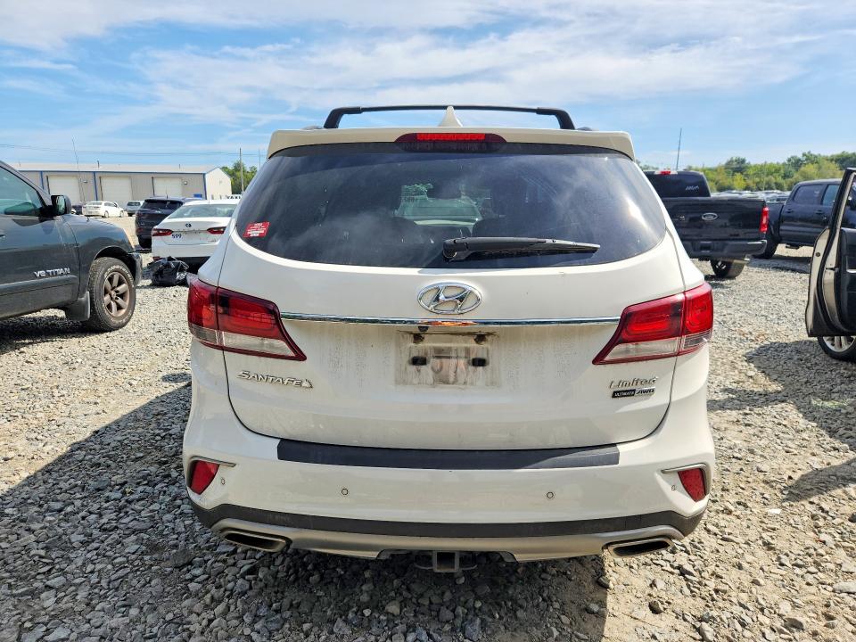 69232986 :رقم المزاد ، KM8SRDHF6JU289244 vin ، 2018 Hyundai Santa Fe مزاد بيع