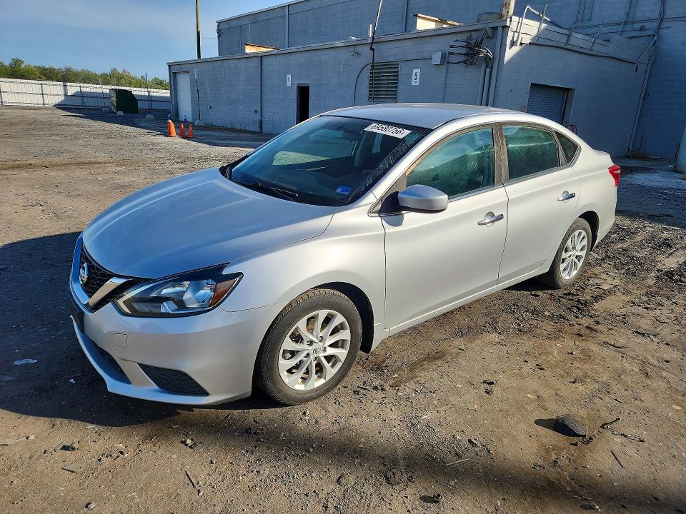 2019 Nissan Sentra მანქანა იყიდება აუქციონზე, vin: 3N1AB7AP4KY438146, აუქციონის ნომერი: 69580756