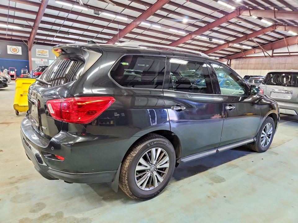 Продажа на аукционе авто 2019 Nissan Pathfinder, vin: 5N1DR2MM0KC587961, номер лота: 70506756