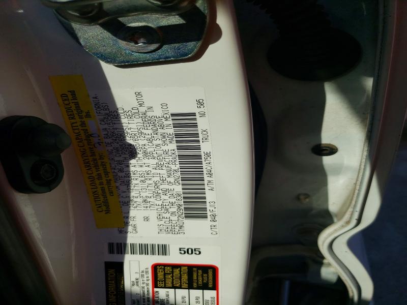 2009 Toyota Tacoma მანქანა იყიდება აუქციონზე, vin: 3TMKU72N29M018301, აუქციონის ნომერი: 69760396
