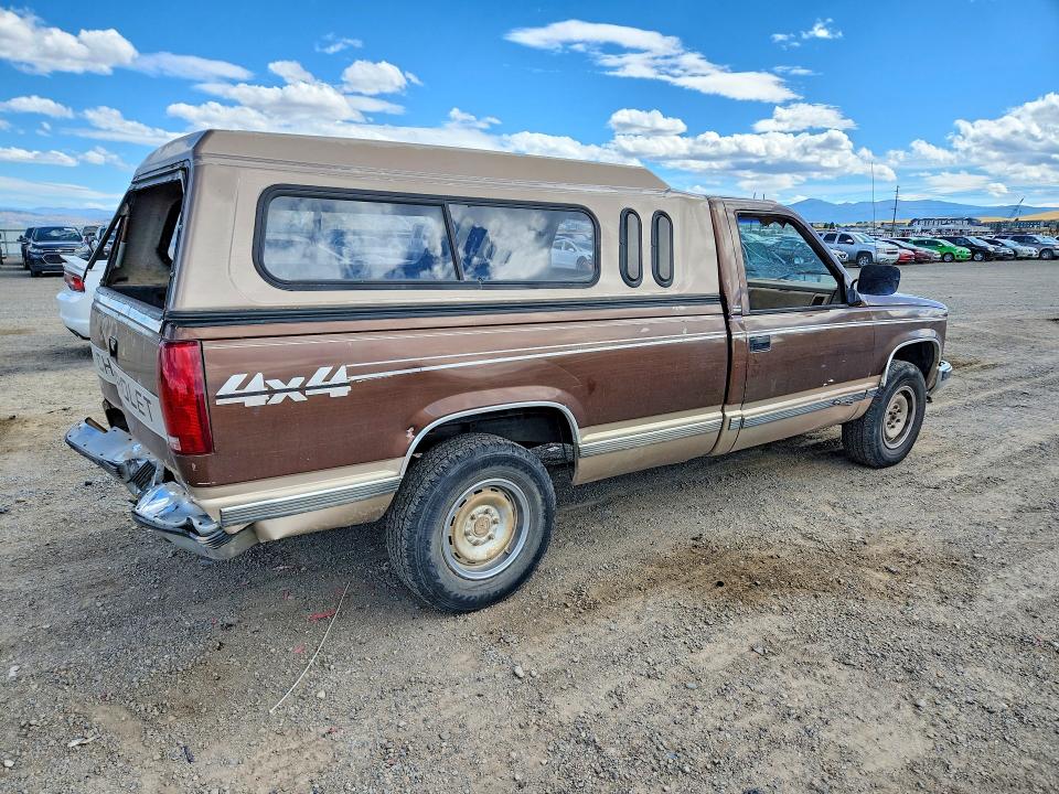 67604386 :رقم المزاد ، 1GCDK14K1JZ115166 vin ، 1988 Chevrolet Gmt-400 مزاد بيع