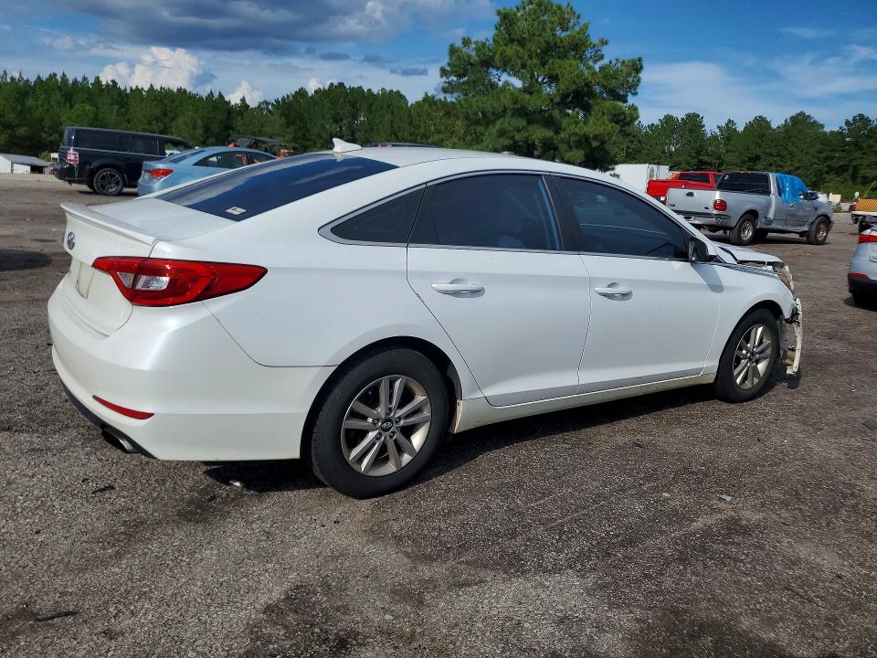 2017 Hyundai Sonata მანქანა იყიდება აუქციონზე, vin: 5NPE24AF7HH546609, აუქციონის ნომერი: 68603626