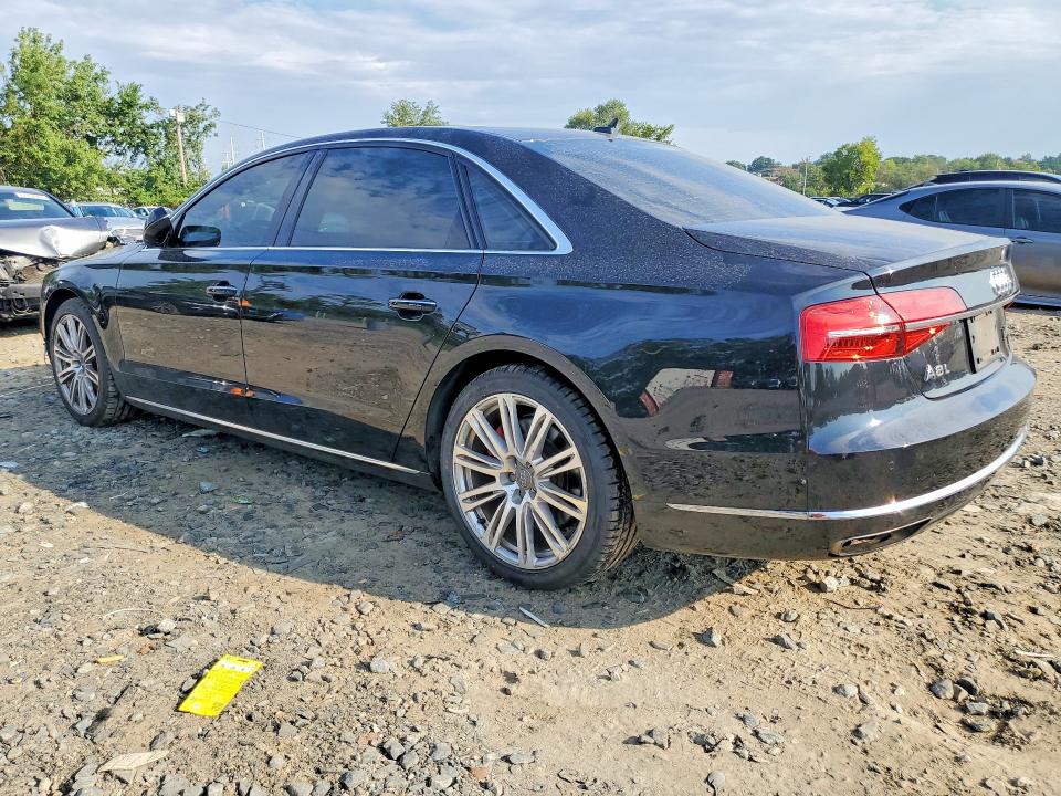 Продажа на аукционе авто 2015 Audi A8, vin: WAU3GAFD2FN000633, номер лота: 66574646