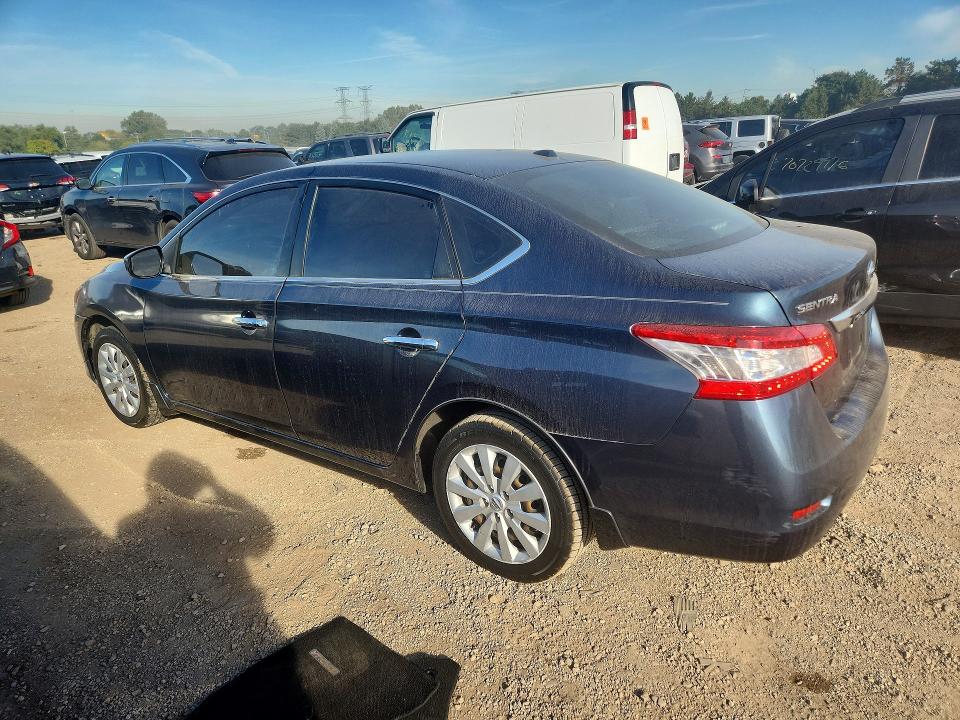 70478046 :رقم المزاد ، 1N4AB7AP8DN910044 vin ، 2013 Nissan Sentra مزاد بيع