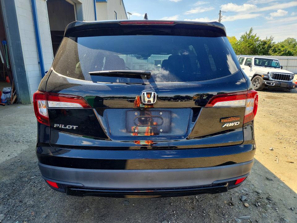 Продаж на аукціоні авто 2022 Honda Pilot, vin: 5FNYF6H85NB067460, номер лоту: 68050806