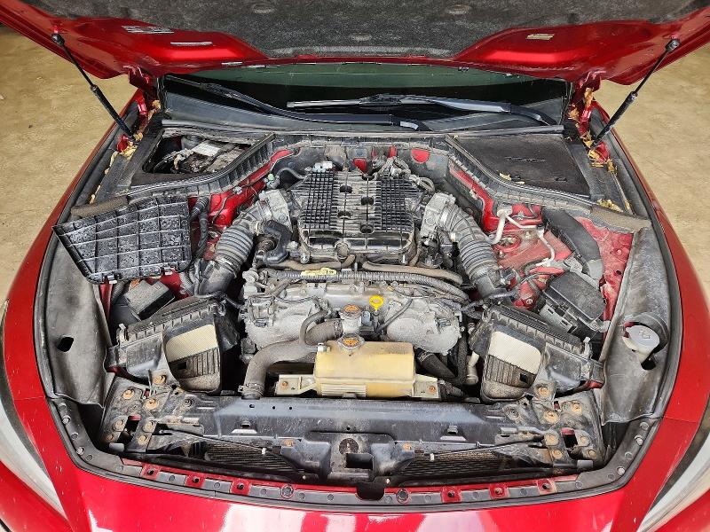 2014 Infiniti Q50 მანქანა იყიდება აუქციონზე, vin: JN1BV7AR3EM698039, აუქციონის ნომერი: 67483496