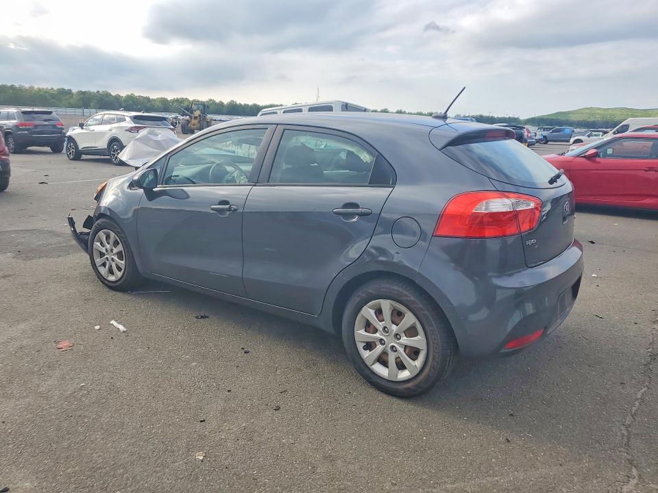 Aukcja sprzedaży 2013 Kia Rio 5-door, vin: KNADN5A39D6222433, numer aukcji: 67661446