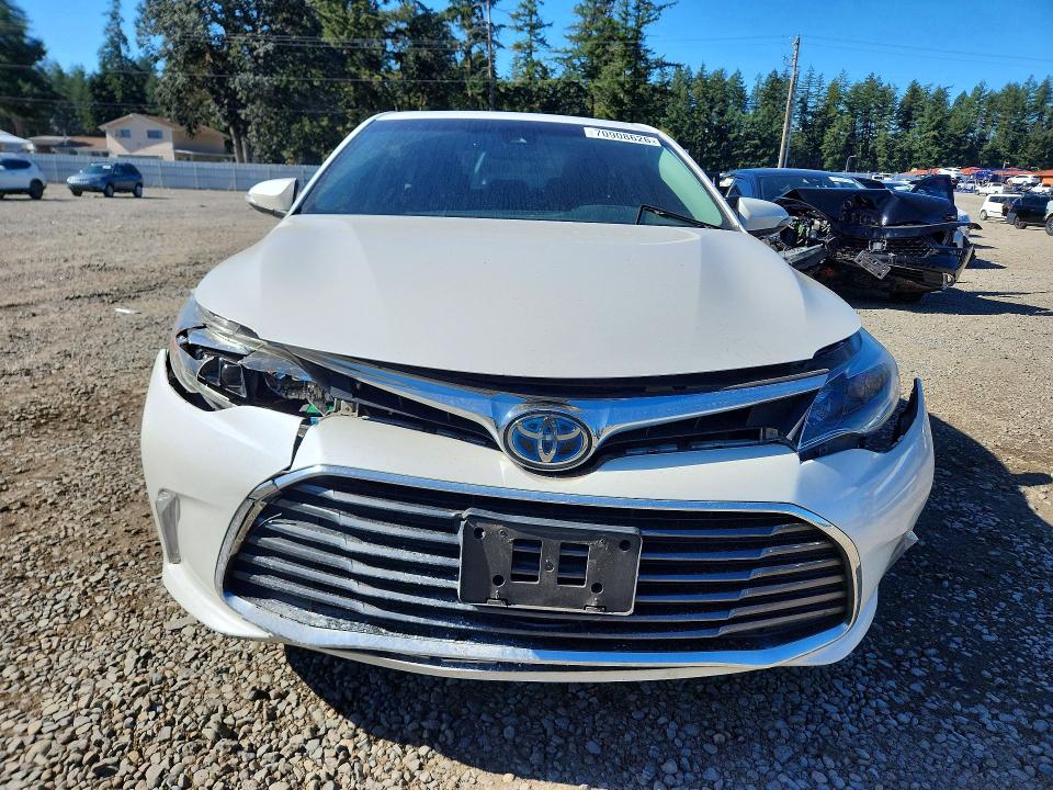 2016 Toyota Avalon Hybrid მანქანა იყიდება აუქციონზე, vin: 4T1BD1EB1GU049672, აუქციონის ნომერი: 70908626