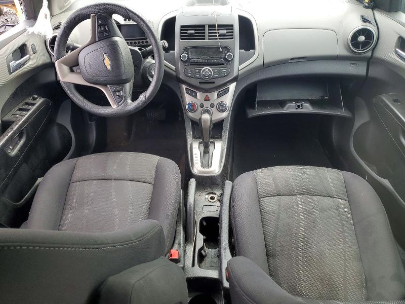 68123956 :رقم المزاد ، 1G1JC6SH9E4183375 vin ، 2014 Chevrolet Sonic مزاد بيع