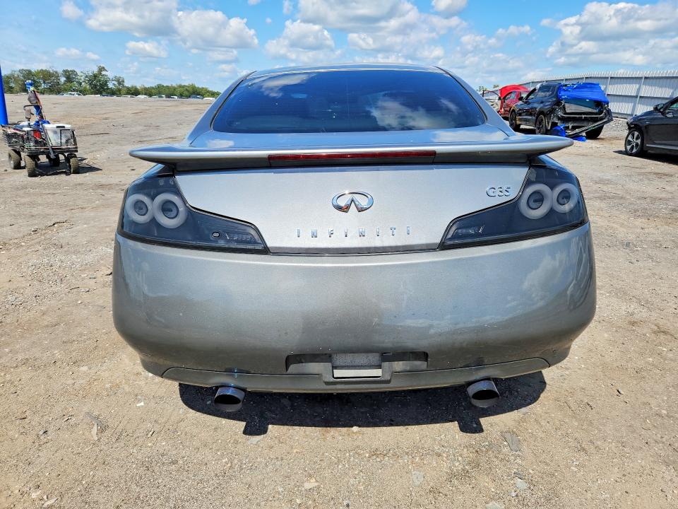 2003 Infiniti G35 მანქანა იყიდება აუქციონზე, vin: JNKCV54E53M206637, აუქციონის ნომერი: 67216686