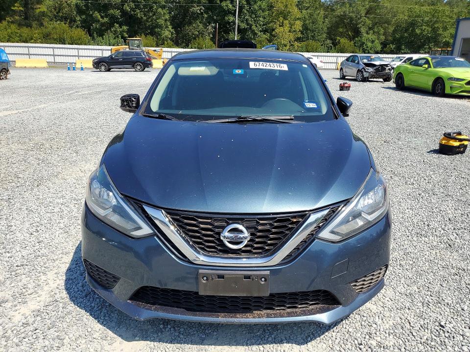 2017 Nissan Sentra მანქანა იყიდება აუქციონზე, vin: 3N1AB7AP1HY240701, აუქციონის ნომერი: 67424316