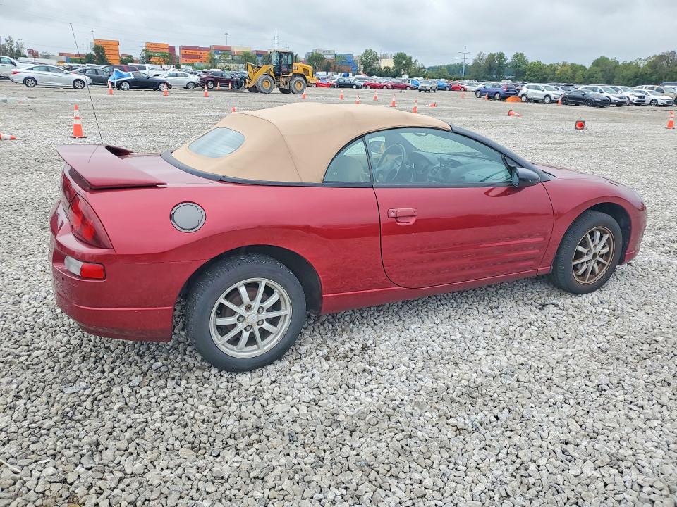 2001 Mitsubishi Eclipse მანქანა იყიდება აუქციონზე, vin: 4A3AE45G71E047319, აუქციონის ნომერი: 70193396