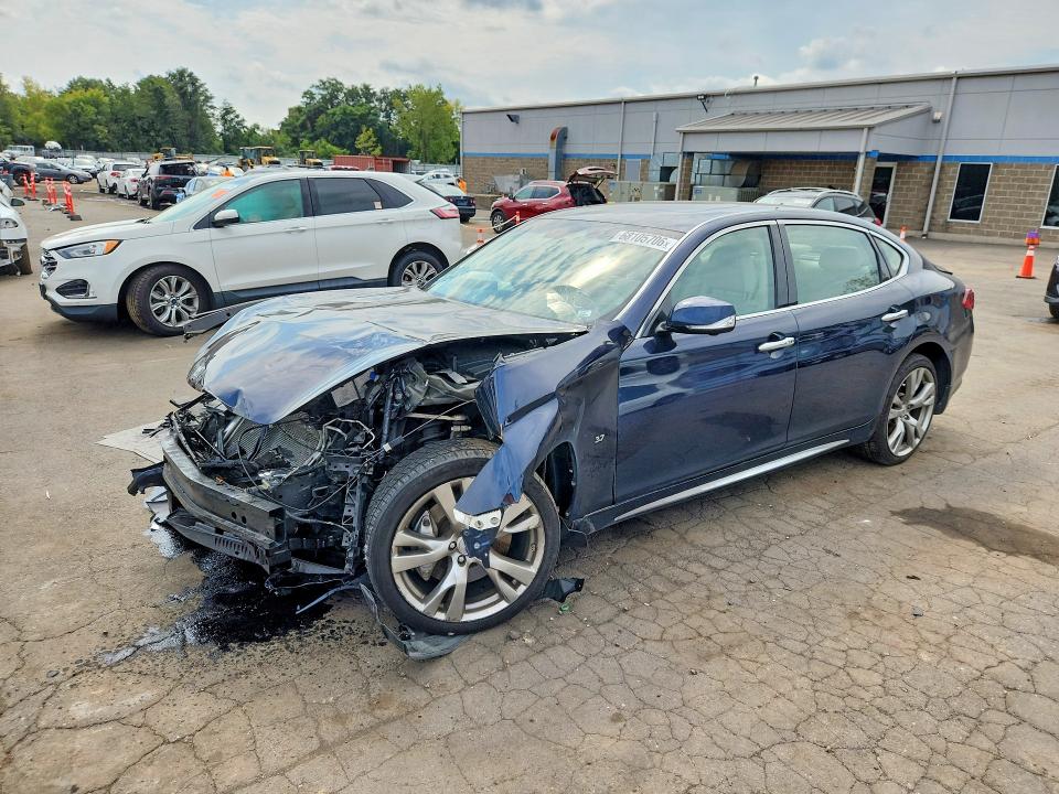 68105706 :رقم المزاد ، JN1BY1PR2KM725061 vin ، 2019 Infiniti Q70l مزاد بيع