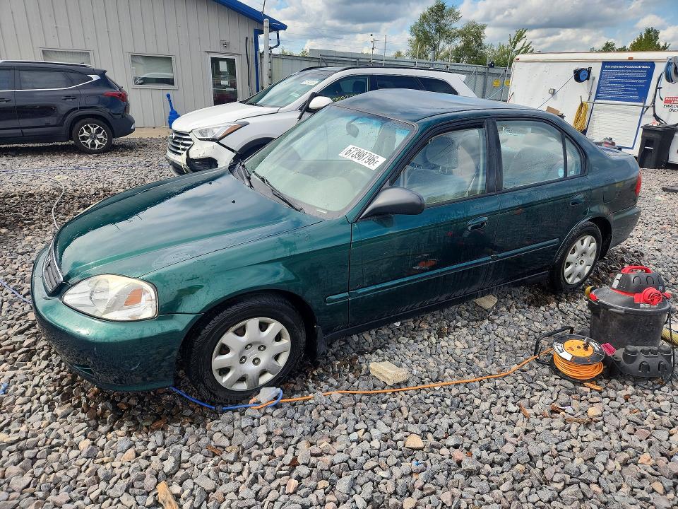 Auction sale of the 1999 Honda Civic, vin: 2HGEJ6612XH520276, lot number: 67398796