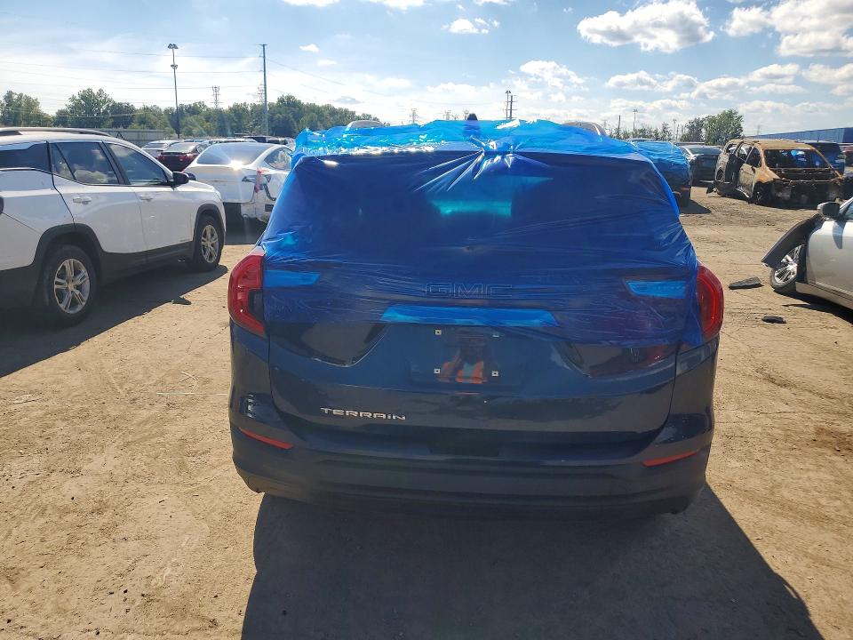 Aukcja sprzedaży 2022 Gmc Terrain, vin: 3GKALMEV8NL255890, numer aukcji: 68617346