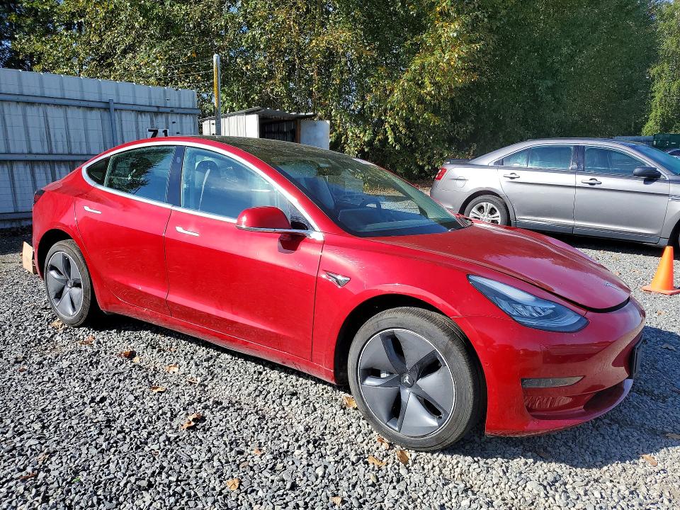 2020 Tesla Model 3 მანქანა იყიდება აუქციონზე, vin: 5YJ3E1EA5LF644542, აუქციონის ნომერი: 67900746