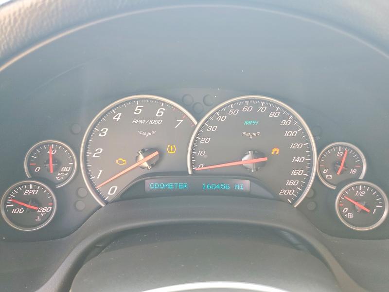 70374366 :رقم المزاد ، 1G1YY26W185113823 vin ، 2008 Chevrolet Corvette مزاد بيع