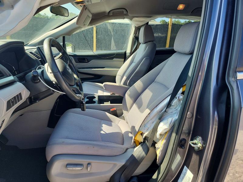 68003296 :رقم المزاد ، 5FNRL6H23LB021244 vin ، 2020 Honda Odyssey مزاد بيع
