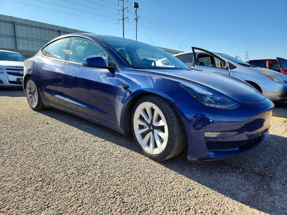 Продажа на аукционе авто 2021 Tesla Model 3, vin: 5YJ3E1EA5MF052852, номер лота: 66734386