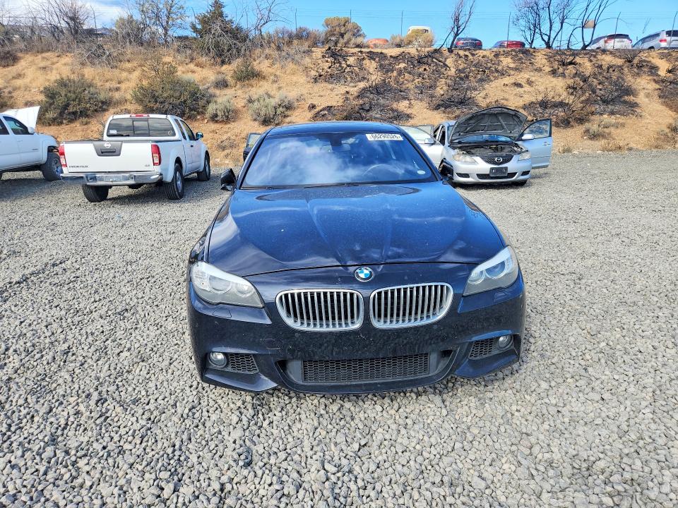 2013 Bmw 550 მანქანა იყიდება აუქციონზე, vin: WBAFU9C55DDY71434        , აუქციონის ნომერი: 66290526