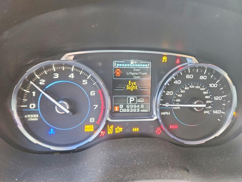 2017 Subaru Forester მანქანა იყიდება აუქციონზე, vin: JF2SJAGC8HH430708, აუქციონის ნომერი: 67319966