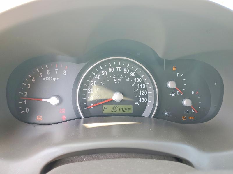 Aukcja sprzedaży 2010 Kia Sedona, vin: KNDMG4C39A6358402, numer aukcji: 68412686